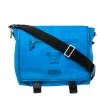 Versace Azure Blue Nylon La Medusa Messenger Bag For Men