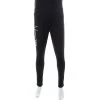 Versace Black Logo Embroidered Elasticized Waist Track Pants M For Men