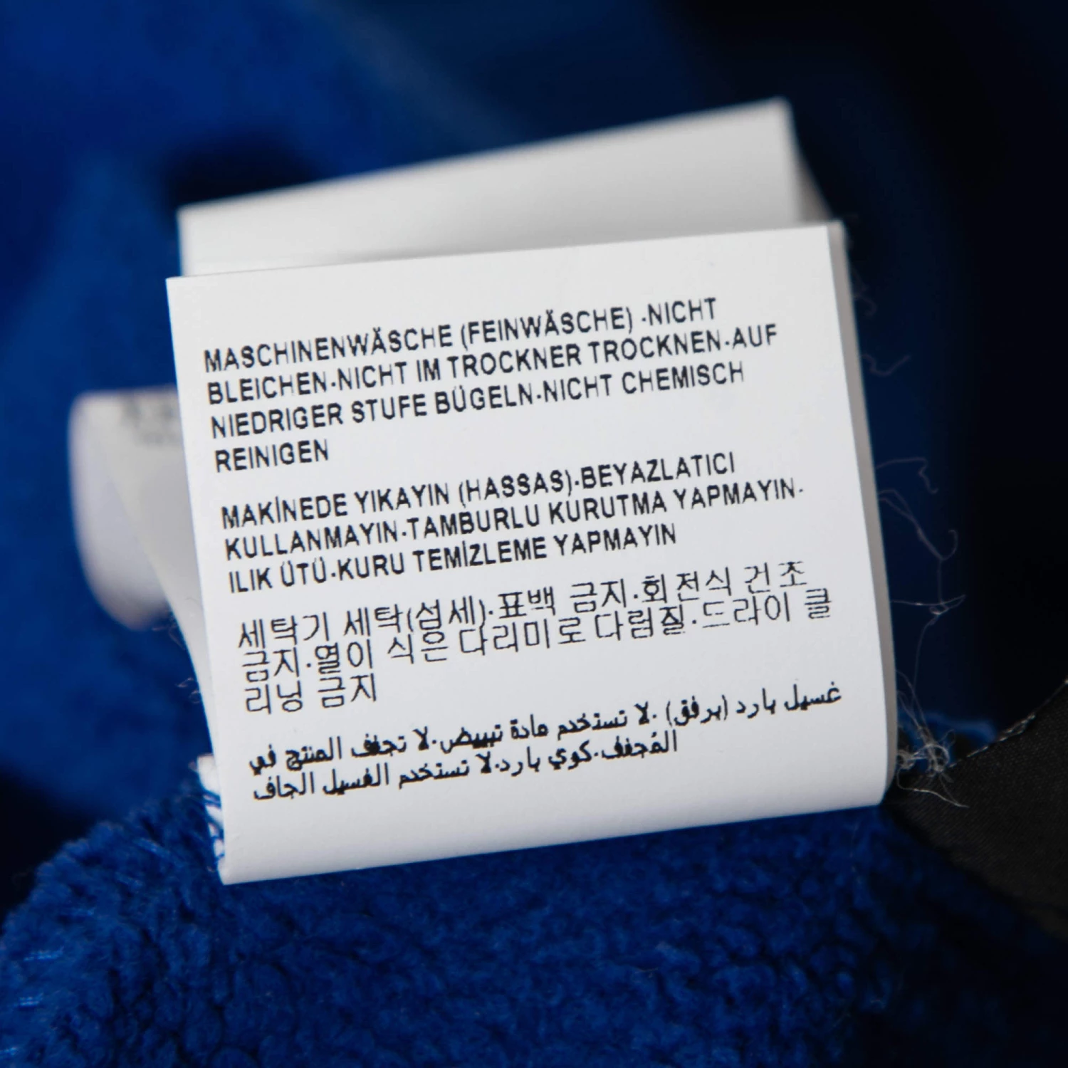 Versace Blue Logo Printed Cotton Crew Neck Sweatshirt M For Men - Image 7