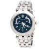 Versace Black Stainless Steel V Race 23C Women's Wristwatch 42 Mm For Women
