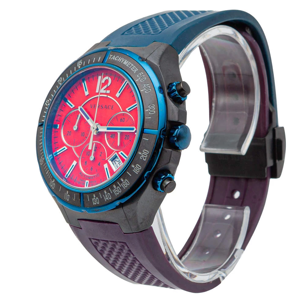 Versace DV One Cruise Limited Edition 40/99 Pieces Automatic Chronograph Men's Watch 43.5 MM For Men - Image 2