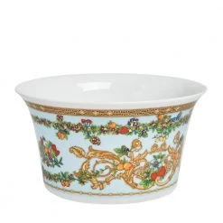 Versace X Rosenthal Le Jardin De Versace Salad Bowl For Unisex