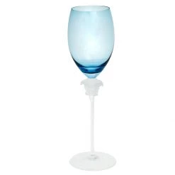 Versace X Rosenthal Medusa Lumiere Water Goblet For Unisex