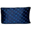 Versace Medusa Navy Blue Cotton Pillow For Unisex