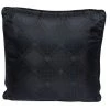 Versace Medusa Black Cotton Cushion For Unisex