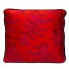 Versace Medusa Red Cotton Cushion 45 CM For Unisex