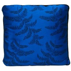 Versace Medusa Blue Cotton Cushion 45 CM For Unisex