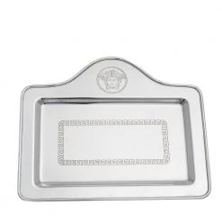 Versace Silver 925 Medusa Serving Tray For Unisex