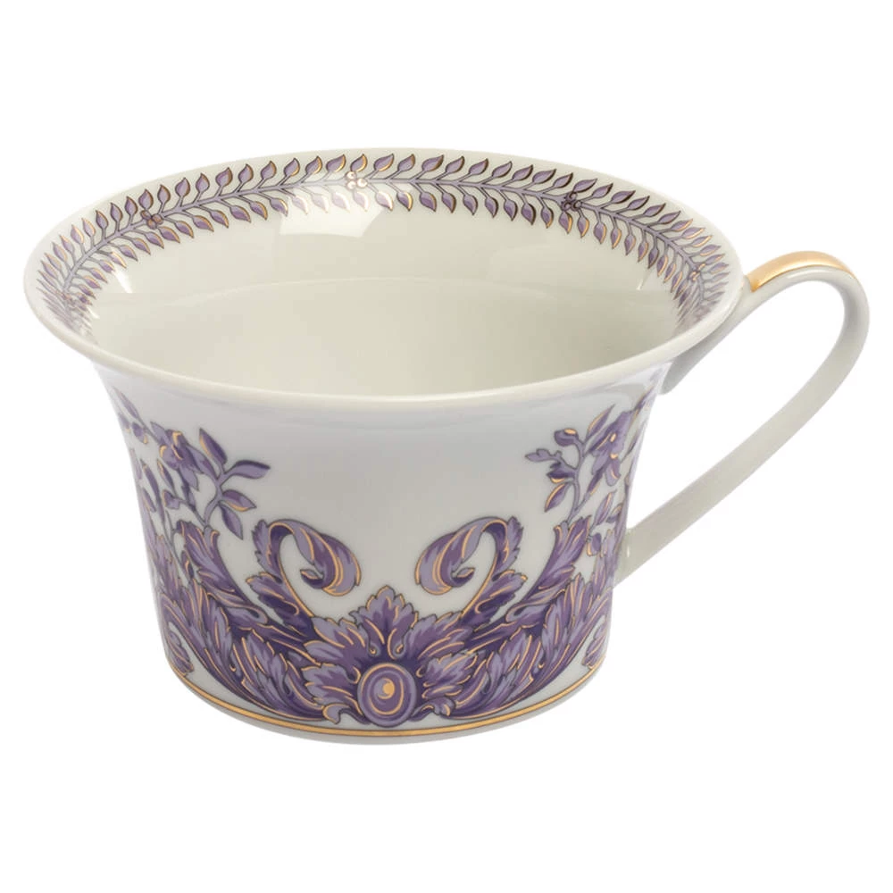 Versace X Rosenthal Le Grand Divertissement Cup & Saucer Set For Unisex - Image 2