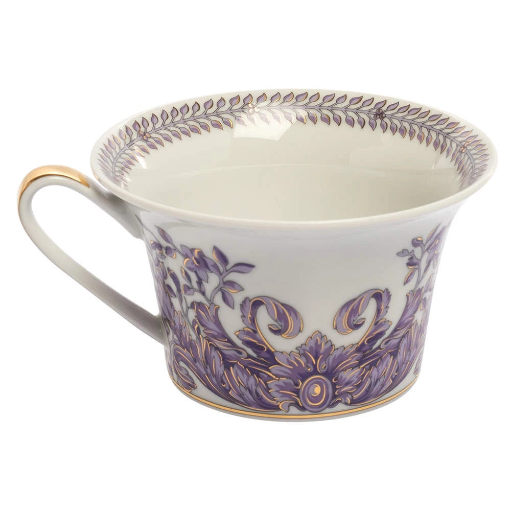 Versace X Rosenthal Le Grand Divertissement Cup & Saucer Set For Unisex - Image 4