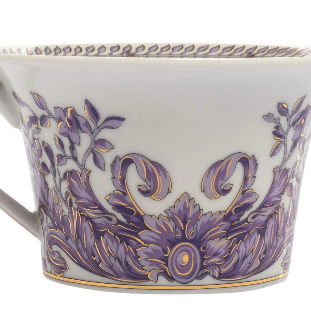 Versace X Rosenthal Le Grand Divertissement Cup & Saucer Set For Unisex - Image 5