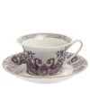 Versace X Rosenthal Le Grand Divertissement Cup & Saucer Set For Unisex