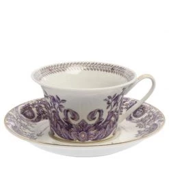 Versace X Rosenthal Le Grand Divertissement Cup & Saucer Set For Unisex