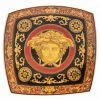 Rosenthal Meets Versace Medusa Square Dish For Unisex