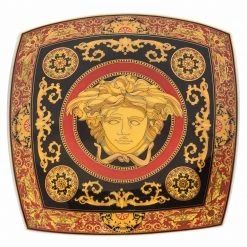 Rosenthal Meets Versace Medusa Square Dish For Unisex