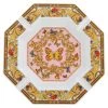 Versace X Rosenthal Le Jardin De Versace Porcelain Ashtray 23 Cm For Unisex