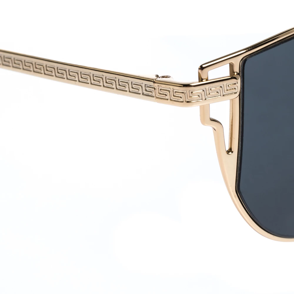 Versace Gold/Black MOD 2211 Sunglasses For Women - Image 4