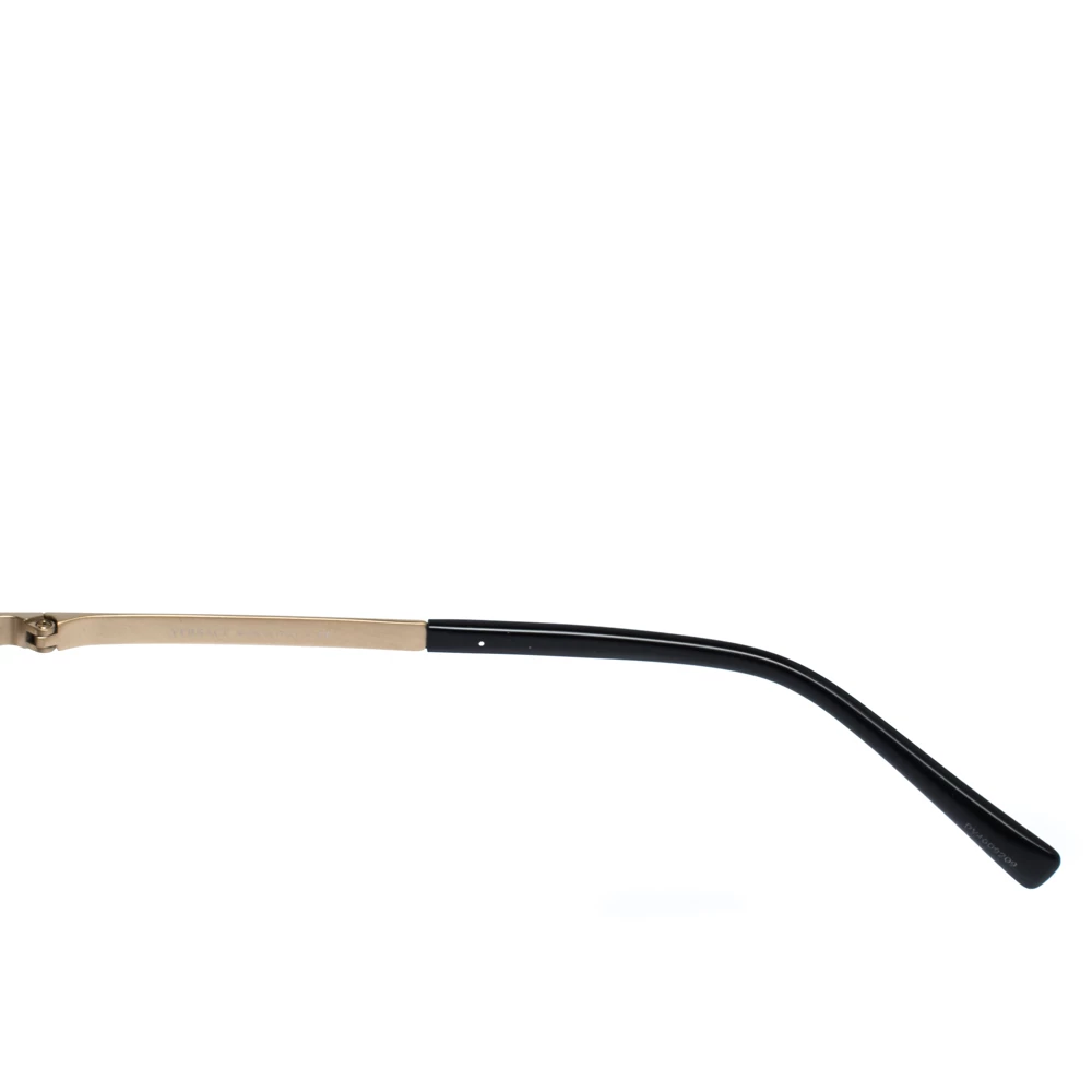 Versace Gold/Black MOD 2211 Sunglasses For Women - Image 5