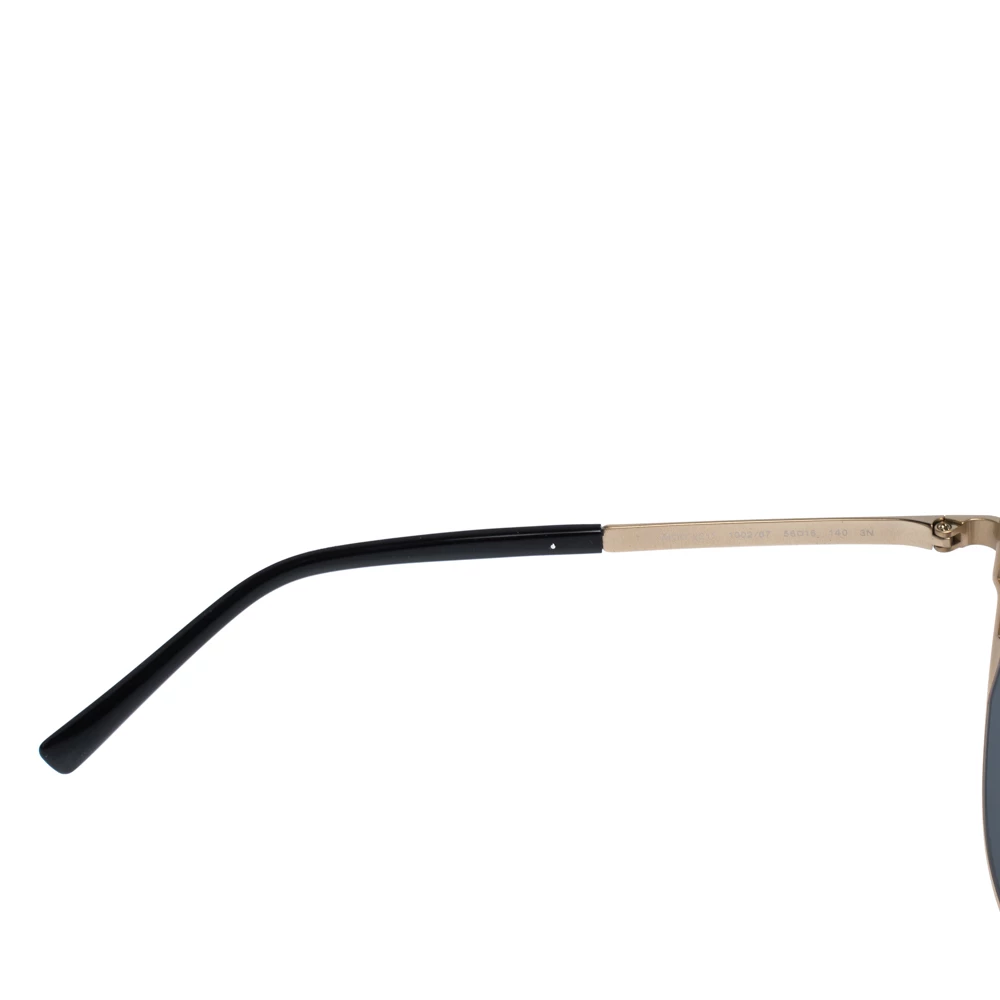 Versace Gold/Black MOD 2211 Sunglasses For Women - Image 6