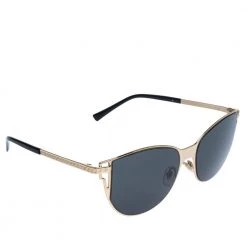 Versace Gold/Black MOD 2211 Sunglasses For Women