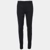 Versace Black Stretch Wool Tailored Trousers S For Women