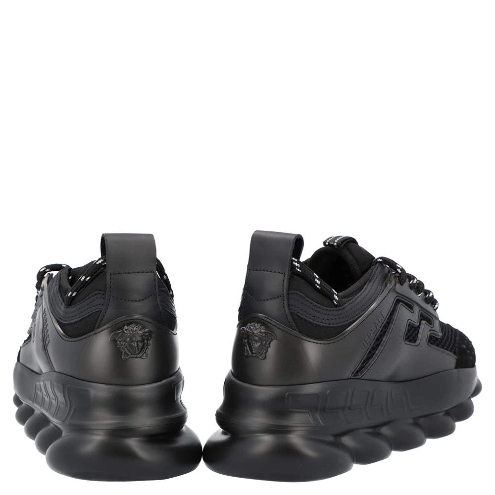 Versace Black Chain Reaction Women's Sneakers Size EU 36.5 For Women - Image 5