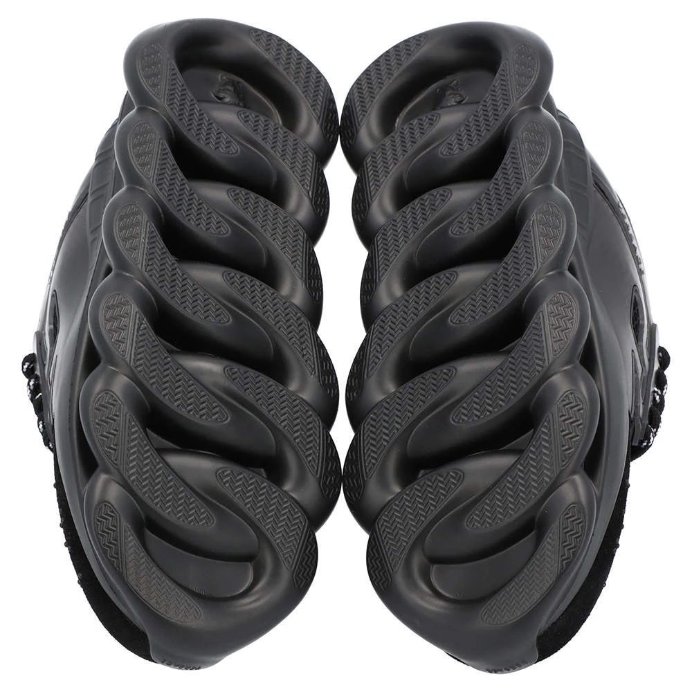 Versace Black Chain Reaction Women's Sneakers Size EU 39.5 For Women - Image 6