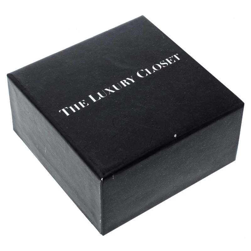 Versace Gold Tone And Crystal Studded Medusa Ring Size 54 For Women - Image 7