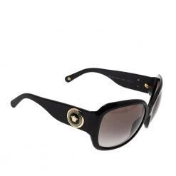 Versace Black Gradient MOD.4243 Oversized Sunglasses For Women
