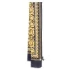 Versace Black Abstract Printed Silk Scarf For Women