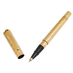 Versace Olympia Medusa Gold Tone Rollerball Pen For Women