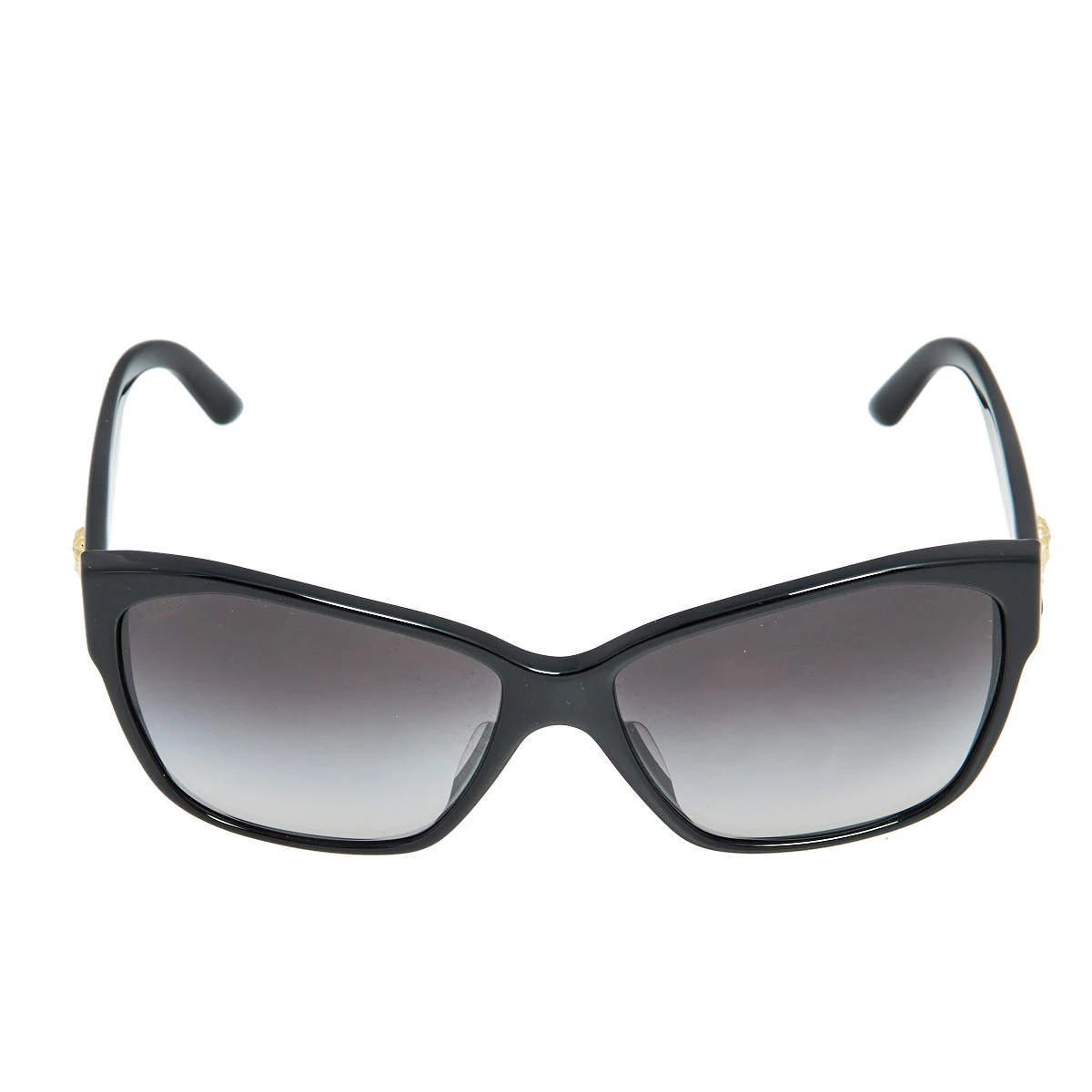 Versace Black Mod. 4277-A Medusa Gradient Square Sunglasses For Women - Image 2