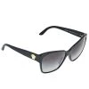 Versace Black Mod. 4277-A Medusa Gradient Square Sunglasses For Women