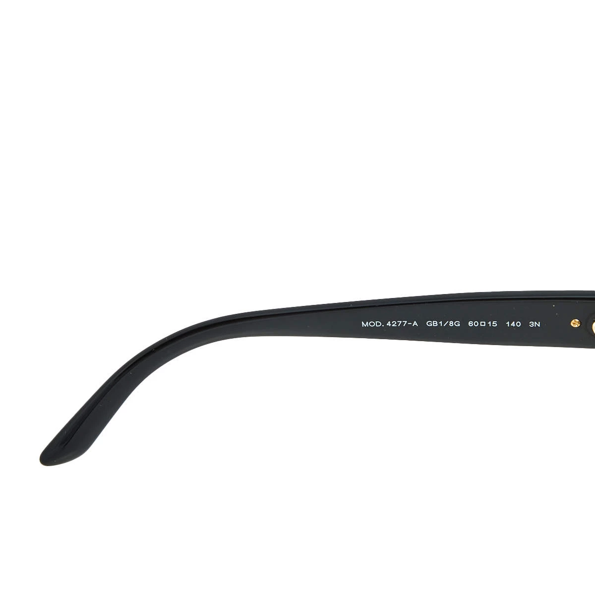 Versace Black Mod. 4277-A Medusa Gradient Square Sunglasses For Women - Image 5