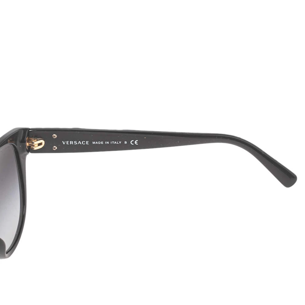 Versace Black Mod.4272 Wayfarer Gradient Sunglasses For Women - Image 6