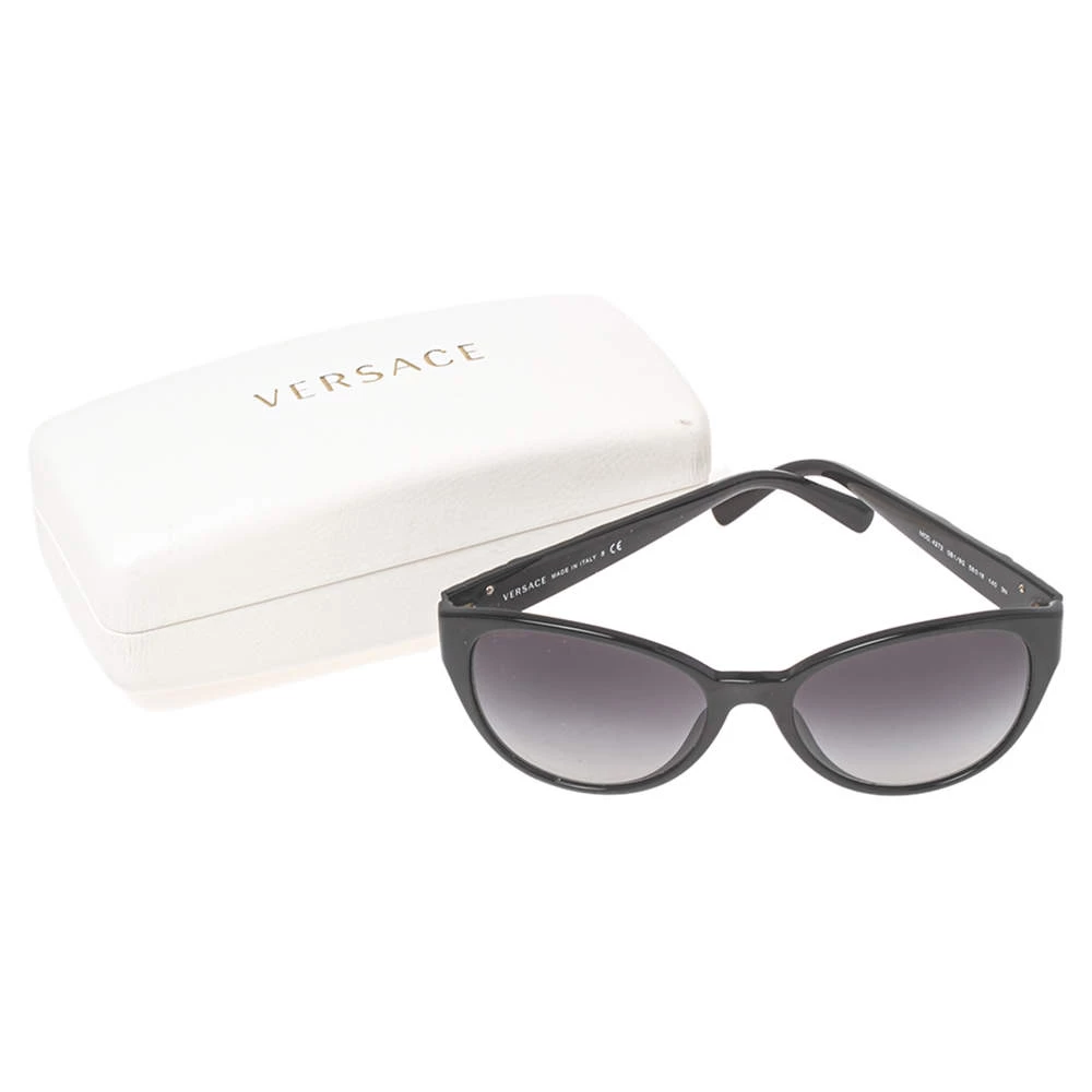 Versace Black Mod.4272 Wayfarer Gradient Sunglasses For Women - Image 7