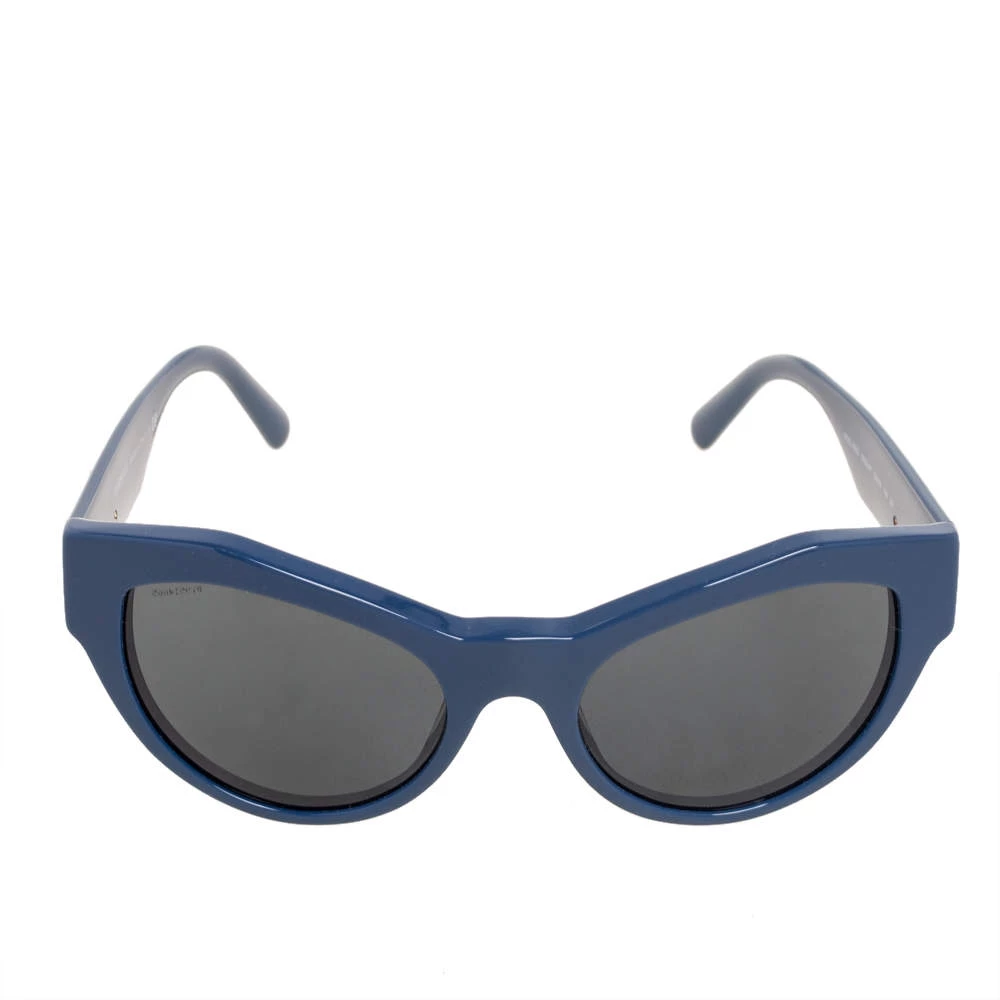 Versace Blue Mod.4253 Medusa Sunglasses For Women - Image 2