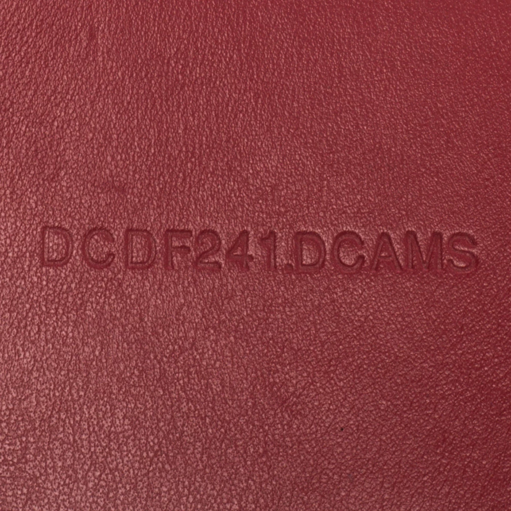 Versace Red Suede Wide Waist Buckle Belt 70CM For Women - Image 5