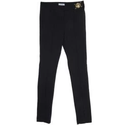 Versace Tapered Trousers S For Women