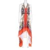 Versace Collection Multicolor Printed Plunge Neck Handkerchief Hem Detail Dress S For Women
