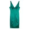 Versace Signature Silk Dress M For Women