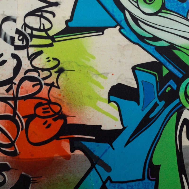 Versace Collection Multicolor Printed Cotton Stretch Sheath Skirt M For Women - Image 4