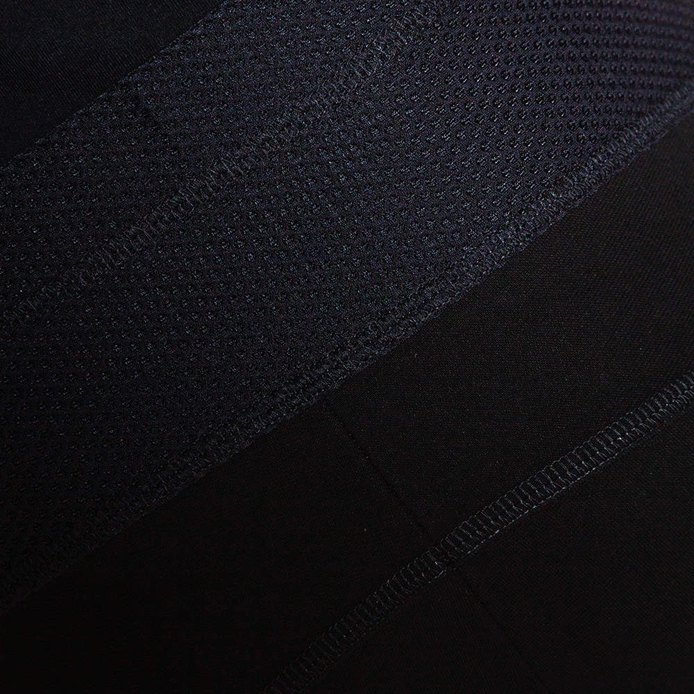 Versace Black Stretch Crepe Mesh Detail Pants M For Women - Image 4