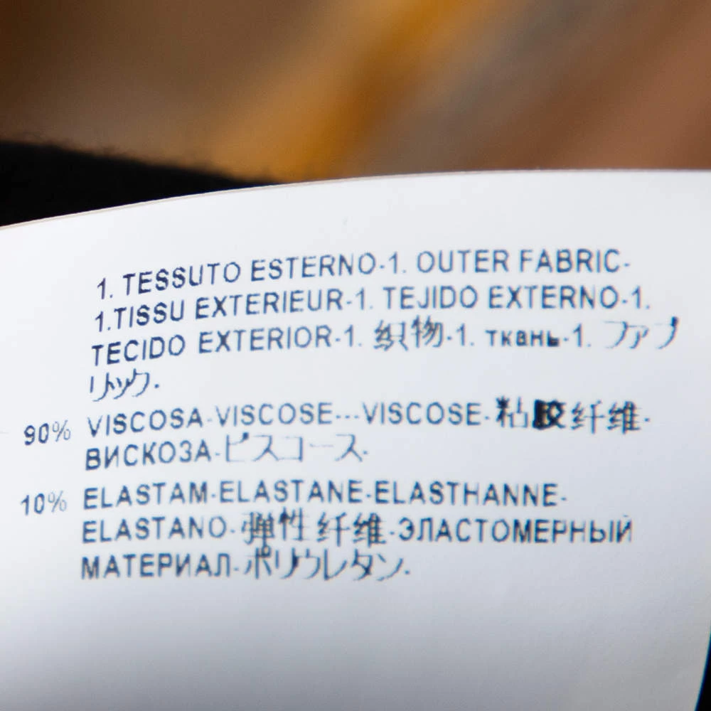 Versace Black & Gold Logo Embellished Jersey T Shirt M For Women - Image 7