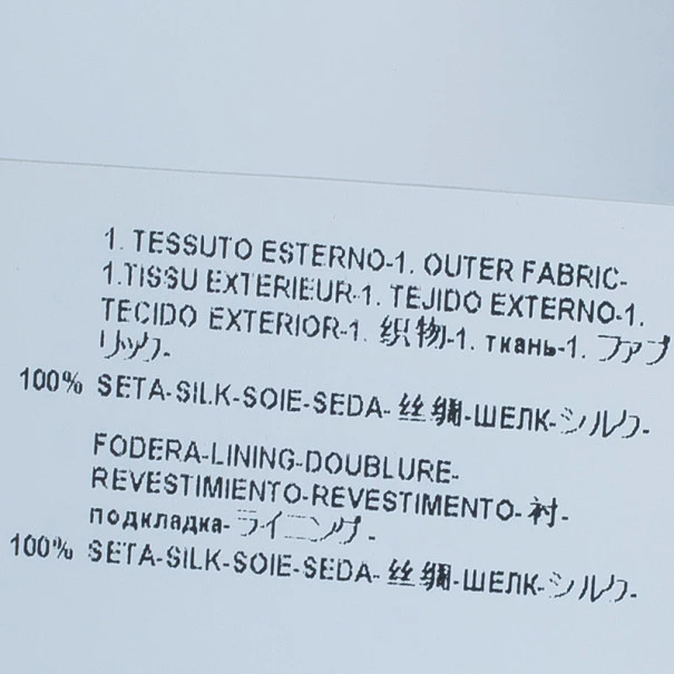 Versace Blue Animal Floral Silk Top M For Women - Image 10