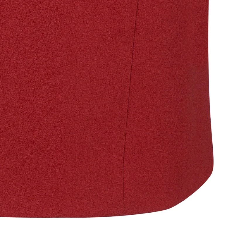 Versace Collection Red Pencil Skirt M For Women - Image 5