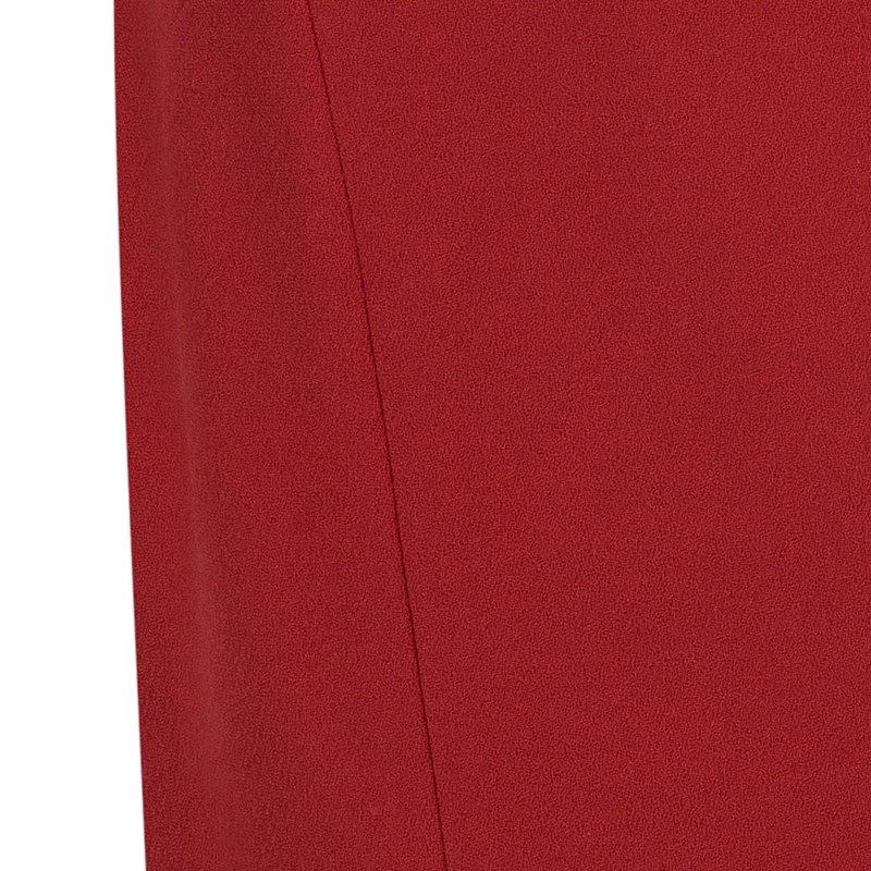Versace Collection Red Pencil Skirt M For Women - Image 6