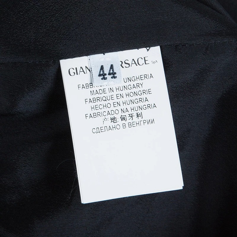 Versace Collection Red Pencil Skirt M For Women - Image 9