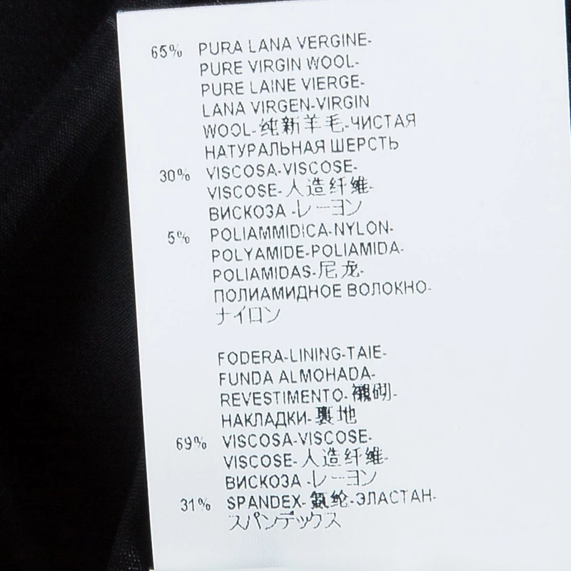 Versace Collection Red Pencil Skirt M For Women - Image 10