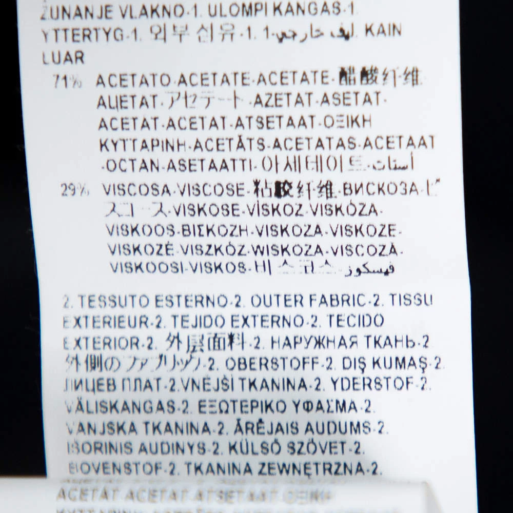 Versace Navy Blue & Pink Panelled Sheath Dress S For Women - Image 7